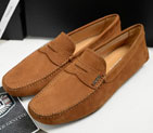 2015 Prada men Buckskin leather casual shoes PSM0286