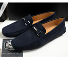 2015 Prada men Buckskin leather casual shoes PSM0290
