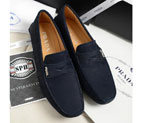 2015 Prada men Buckskin leather casual shoes PSM0287