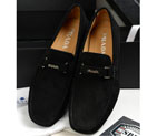 2015 Prada men Buckskin leather casual shoes PSM0288