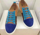 2015 Prada men Nubuck casual shoes PSM0329