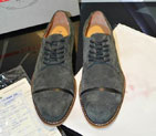 2015 Prada men nubuck casual shoes PSM0306