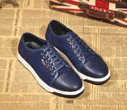 2015 Prada men stone stripes casual shoes PSM0316