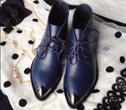 2015 Valentino women pointed straps boots VN0036