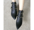2015 Valentino women rivet High-heeled boots VN0008