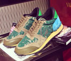 2015 Valentino women sport shoes with rivet VN0062
