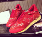 2015 Valentino women sport shoes with rivet VN0063
