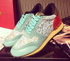 2015 Valentino women sport shoes with rivet VN0064