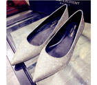 2015 Yves Saint Laurent women flats shoes YSLWS0020