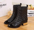 2015 chanel New Arrivals Boots CHW0706
