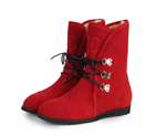 2015 chanel New Arrivals Boots CHW0715