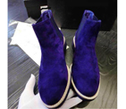 2015 chanel New Arrivals Boots CHW0696