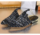 2015 chanel New Arrivals Casual Slippers shoes CHW0728
