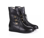 2015 chanel New Arrivals inside Wool Boots CHW0714
