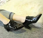 2015 chanel patent leather shoes CHW0839