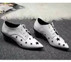 2015 chanel patent leather shoes CHW0838