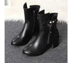 2015 chrome hearts Diamond boots CHW0039