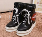 2015 chrome hearts High-top Casual shoes CHW0040