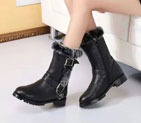 2015 latest Burberry women snow boots BWS0017