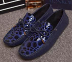 2015 louis vuitton men stone striped casual shoes SML0339