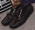 2015 louis vuitton men stone striped casual shoes SML0340