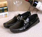 2015 new arrivals Ferragamo men shoes in patent leather LFM0008
