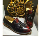 2015 new arrivals Prada men business shoes PSM0350