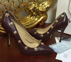 2015 versace women Rivets High-heeled shoes VSC0017