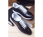 2016 Armani men Calfskin leather casual shoes AMS0014