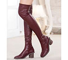 2016 Celine women Boots in Calfskin leather