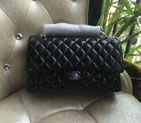 2016 Chanel 2.55 Series Flap Bag Original Leather 1112 Black 1112