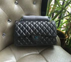 2016 Chanel 2.55 Series Flap Bag Original Leather 1112 Gray 1112