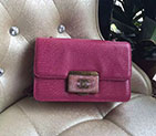 2016 Chanel A60889 Flag Bag Original Leather Rose with Brass hardware A60889