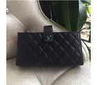 2016 Chanel Bag in original Caviar Leather A69204 Black with Silver A69204
