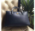 2016 Chanel Blue Original Lambskin leather Tote Shoulder Bag A67007 A67007
