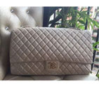 2016 Chanel CF Original Leather Travel Bags A21300 Gold A21300
