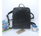 2016 Chanel Calfskin Leather Backpack A1128 Black A1128