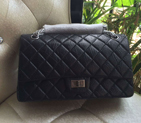 2016 Chanel Classic Flap Bag A30227 Original Leather in Black