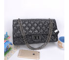 2016 Chanel Classic Flap Bag 1113 Sheepskin leather Black 1113