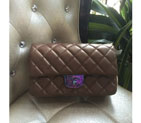 2016 Chanel Classic Flap Bag Gold Original leather A1025 A1025