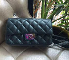 2016 Chanel Classic Flap Bag Original Leather A93133 Green with Magic color Hardware A93133