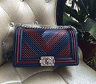 2016 Chanel LE Boy Flap Shoulder Bag Original Leather A67086