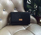 2016 Chanel Latest WOC A80834 Original Leather Mini Bag Bronze A80834
