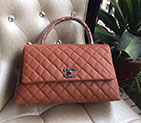 2016 Chanel Original Leather grained shoulder Tote bag A95169