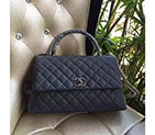 2016 Chanel Original Leather grained shoulder Tote bag A95169
