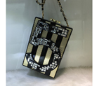 2016 Chanel PLEXIGLASS MINADIERE Bag A94623 A94623