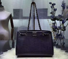 2016 Chanel Shoulder Bag Original Caviar Leather A91096 Black A91096