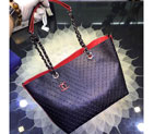 2016 Chanel Summer Shopping Bag Original Caviar Leather A93261 Black A93261