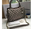 2016 Chanel Tote shoulder Bag Sheepskin Leather A8181 Antique A8181