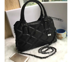 2016 Chanel Tote shoulder Bag Sheepskin Leather A8185 Black A8185